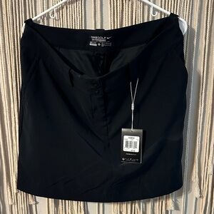 Nike Golf Dri-FIT Black Skort